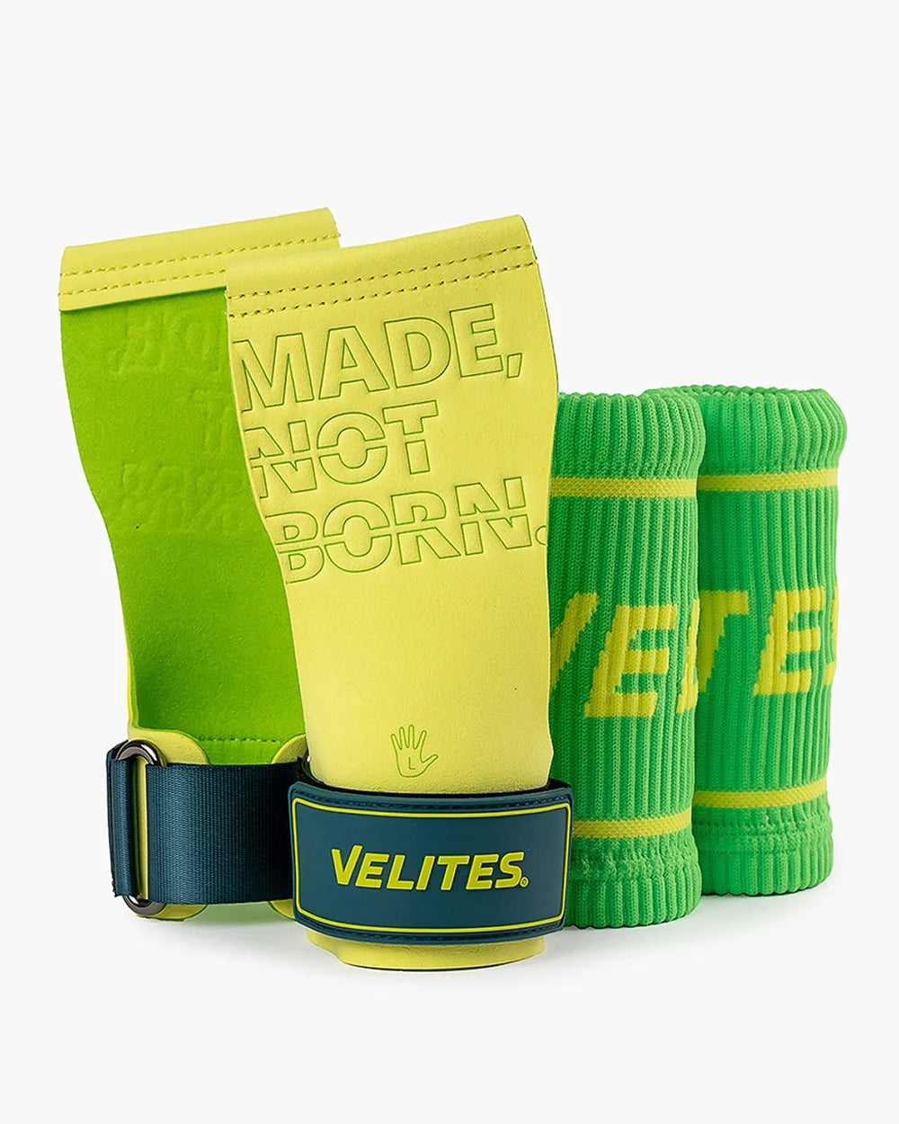 Hand Grips Quad Pro - Lemon Lime