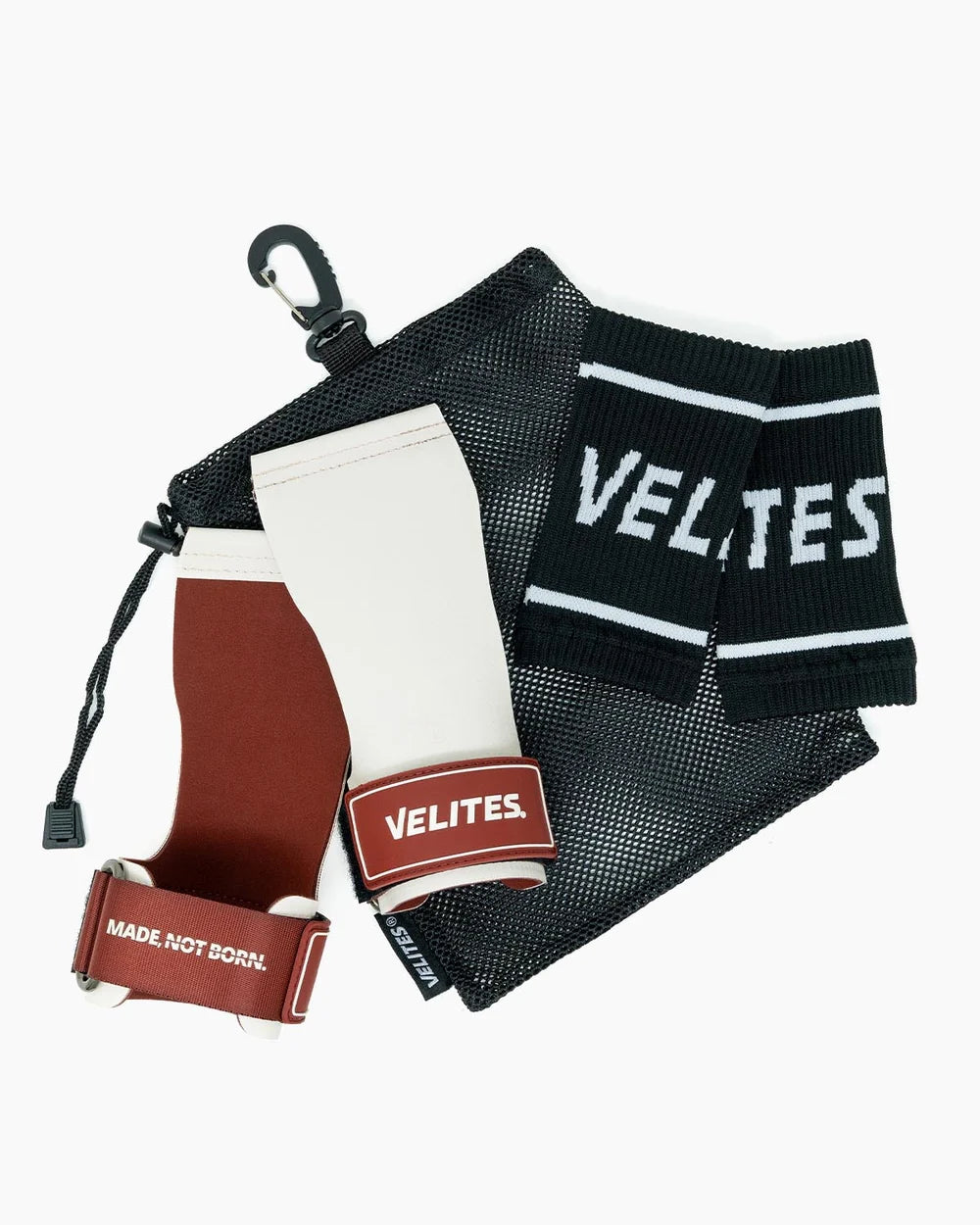 Hand Grips Quad Ultra - White Garnet