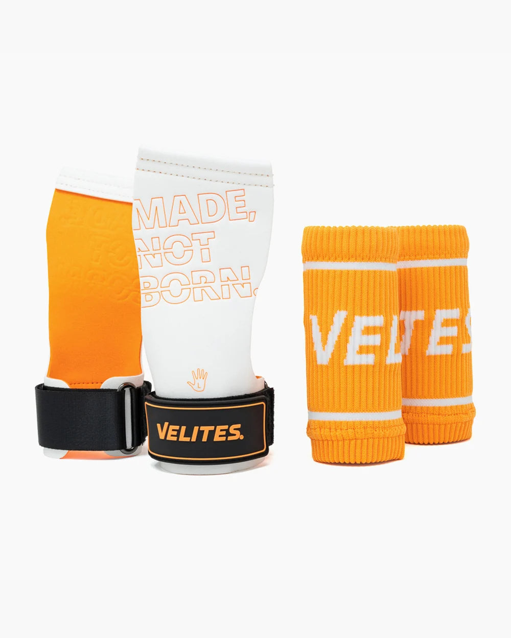 Hand Grips Quad Pro - Orange White